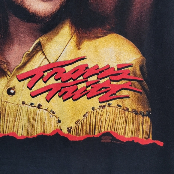 Travis Tritt 1993 Concert Tour Country Western Rap Tee Vibes T-Shirt Men's L - Picture 3 of 16